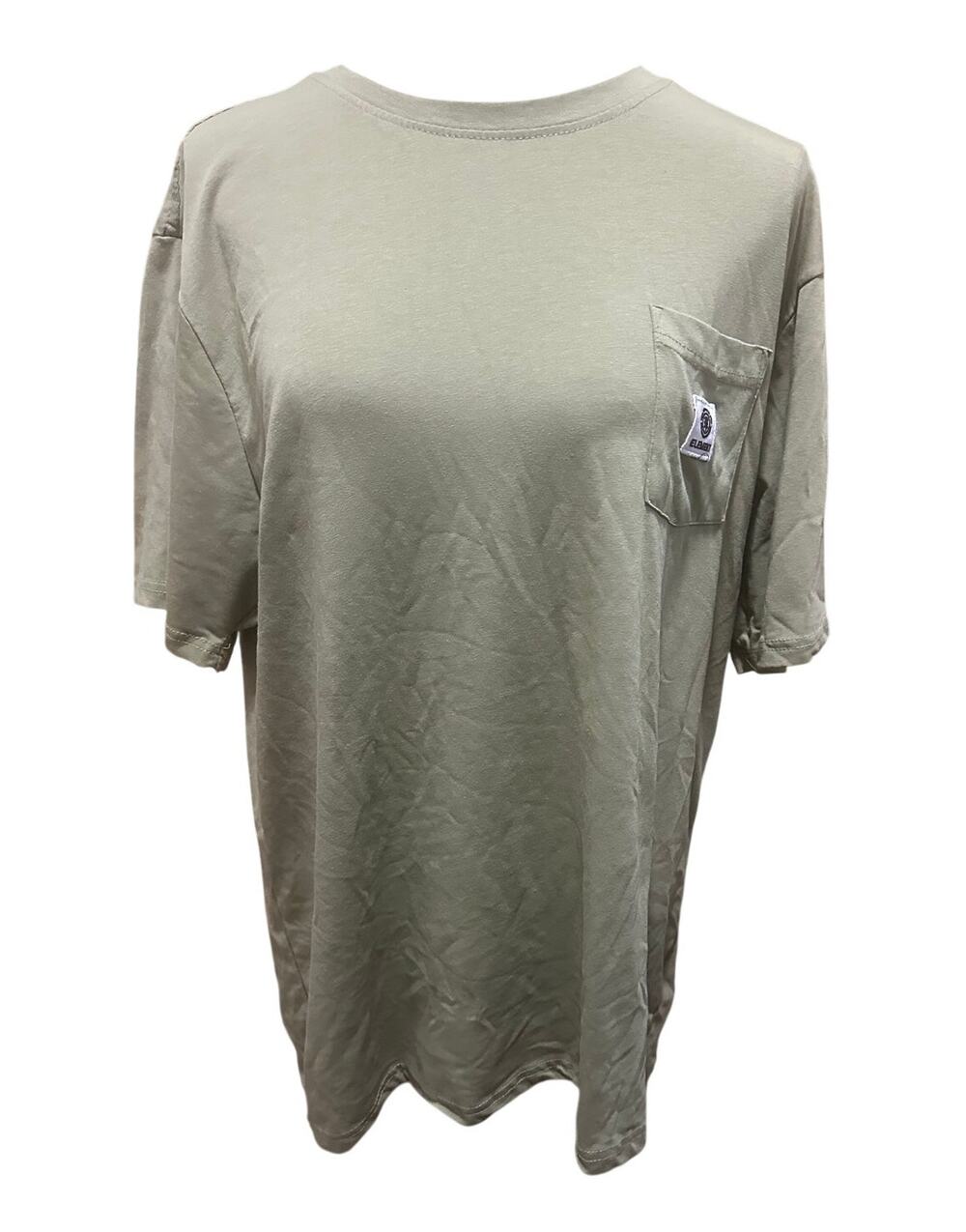 Element The Flex Tee Olive Green Size Men's XL